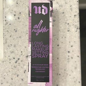Urban decay all nighter spray